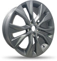 DTD - Replica - Gunmetal - Gunmetal - 18" x 7", 48 Offset, 5x100 (Bolt Pattern), 56.1mm HUB