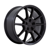 American Racing - AR947 - Black - SATIN BLACK - 17" x 7", 40 Offset, 5x108, 114.3 (Bolt Pattern), 72.6mm HUB