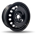 DTD - Steel Wheel - Black - Gloss Black - 18" x 7.5", 42 Offset, 5x114.3 (Bolt Pattern), 64.1mm HUB