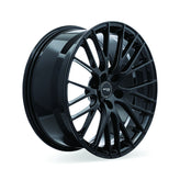 RTX Wheels - RS04F - Black - Gloss Black - 19" x 9.5", 40 Offset, 5x114.3 (Bolt pattern), 64.1mm HUB - 083148
