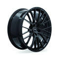 RTX Wheels - RS04F - Black - Gloss Black - 20" x 8.5", 35 Offset, 5x114.3 (Bolt pattern), 64.1mm HUB - 083147
