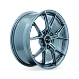 RTX Wheels - RS01 - Gunmetal - Gloss Gunmetal - 18" x 8", 38 Offset, 5x114.3 (Bolt pattern), 67.1mm HUB - 083123