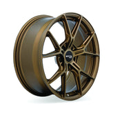 RTX Wheels - RS01 - Bronze - Satin Bronze - 18" x 8", 38 Offset, 5x114.3 (Bolt pattern), 67.1mm HUB - 083122