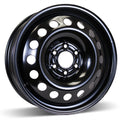 RSSW - Steel - Black - Black - 16" x 6.5", 54 Offset, 6x130 (Bolt Pattern), 84.1mm HUB