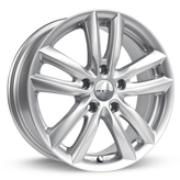 RTX Wheels - Seto - Silver - Silver - 16" x 6.5", 43 Offset, 5x114.3 (Bolt Pattern), 67.1mm HUB