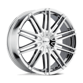 Helo - HE880 - Polished - PVD - 16" x 7", 42 Offset, 4x100, 114.3 (Bolt Pattern), 72.6mm HUB