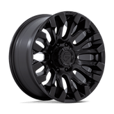 Fuel - D831 QUAKE - Black - BLACKOUT - 20" x 9", 1 Offset, 8x165.1 (Bolt Pattern), 125.1mm HUB