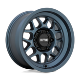KMC Wheels - KM725 TERRA - METALLIC BLUE - 16" x 8", 0 Offset, 6x139.7 (Bolt Pattern), 106.1mm HUB