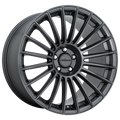 Rotiform - R154 BUC - Gunmetal - MATTE ANTHRACITE - 19" x 8.5", 45 Offset, 5x112 (Bolt Pattern), 66.56mm HUB