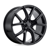 OE Creations - PR181 - Black - GLOSS BLACK - 20" x 9", 34 Offset, 5x127 (Bolt Pattern), 71.5mm HUB