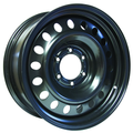 RTX Wheels - Steel Wheel - Black - Black - 18" x 8", 25 Offset, 6x139.7 (Bolt Pattern), 106.1mm HUB