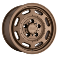 Black Rhino - BANDOLIER - Gunmetal - MATTE BRONZE - 17" x 8", 45 Offset, 5x130 (Bolt Pattern), 78.1mm HUB