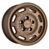 Black Rhino - BANDOLIER - Gunmetal - MATTE BRONZE - 17" x 8", 45 Offset, 5x130 (Bolt Pattern), 78.1mm HUB