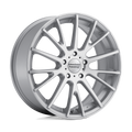 American Racing - AR904 - Silver - BRIGHT SILVER MACHINED FACE - 16" x 7", 40 Offset, 5x114.3 (Bolt Pattern), 72.6mm HUB