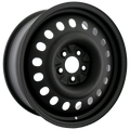 Envy Wheels - NX6 STEEL WHEEL - Black - FLAT BLACK - 18" x 7.5", 42 Offset, 5x114.3 (Bolt Pattern), 64.1mm HUB