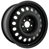 Envy Wheels - NX6 STEEL WHEEL - Black - FLAT BLACK - 18" x 7.5", 42 Offset, 5x114.3 (Bolt Pattern), 64.1mm HUB