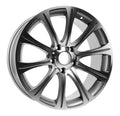 DTD - Replica - Silver - Silver - 16" x 7", 35 Offset, 5x120 (Bolt Pattern), 72.6mm HUB