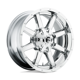 Fuel - D536 MAVERICK - Polished - CHROME PLATED - 20" x 9", 20 Offset, 6x135, 139.7 (Bolt Pattern), 106.1mm HUB