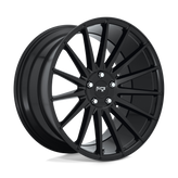 Niche - M214 FORM - Black - GLOSS BLACK - 20" x 8.5", 34 Offset, 5x112 (Bolt Pattern), 66.6mm HUB