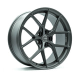 Superspeed - RF05RR - Gunmetal - Matt Gunmetal - 19" x 9.5", 33 Offset, 5x112 (Bolt Pattern), 67mm HUB