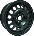 RTX Wheels - Steel Wheel - Black - Black - 19" x 7.5", 40 Offset, 5x120 (Bolt Pattern), 64.1mm HUB