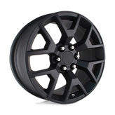 OE Creations - PR169 - Black - MATTE BLACK - 22" x 9", 28 Offset, 6x139.7 (Bolt Pattern), 78.1mm HUB