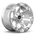 RTX Wheels - Peak - Chrome - Chrome / PVD - 20" x 9", 0 Offset, 6x135, 139.7 (Bolt Pattern), 87.1mm HUB