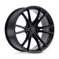 Black Rhino - ZION - Black - Gloss Black - 22" x 9.5", 20 Offset, 6x139.7 (Bolt Pattern), 112.1mm HUB