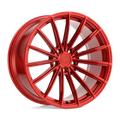 XO Luxury Wheels - LONDON - Candy Red - 20" x 10.5", 42 Offset, 5x112 (Bolt Pattern), 66.6mm HUB