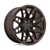 Black Rhino - CAPROCK - Bronze - Matte Bronze - 20" x 9.5", -18 Offset, 6x139.7 (Bolt Pattern), 112.1mm HUB