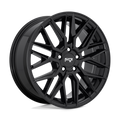 Niche - M224 GAMMA - Black - GLOSS BLACK - 18" x 8", 42 Offset, 5x112 (Bolt Pattern), 66.6mm HUB