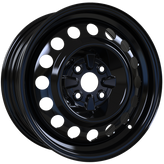 Envy Wheels - Steel Wheel - Black - MOBIS OE BLACK - 15" x 6", 46 Offset, 4x100 (Bolt Pattern), 54.1mm HUB