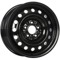 RNB - STEEL WHEEL - Black - Black E-Coating - 16" x 6.5", 40 Offset, 5x114.3 (Bolt Pattern), 67.1mm HUB