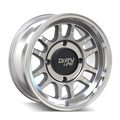 Dirty Life - CANYON SPORT SXS - Polished - MACHINED - 15" x 7", 13 Offset, 4x156 (Bolt Pattern), 131.1mm HUB