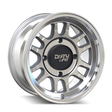 Dirty Life - CANYON SPORT SXS - Polished - MACHINED - 15" x 7", 13 Offset, 4x156 (Bolt Pattern), 131.1mm HUB