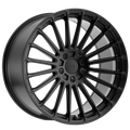 TSW Wheels - TURBINA - Gunmetal - MATTE BLACK - 18" x 8.5", 42 Offset, 5x108 (Bolt Pattern), 72.1mm HUB