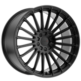 TSW Wheels - TURBINA - Gunmetal - MATTE BLACK - 18" x 8.5", 42 Offset, 5x108 (Bolt Pattern), 72.1mm HUB