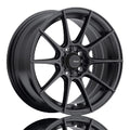 Advanti - Storm S1 - Black - Matte Black - 15" x 7", 35 Offset, 4x100 (Bolt Pattern), 73.1mm HUB