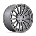 Niche - M276 AMALFI - Gunmetal - PLATINUM - 20" x 10.5", 35 Offset, 5x120 (Bolt Pattern), 72.6mm HUB