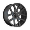 OE Creations - PR107 - Black - MATTE BLACK - 22" x 10", 25 Offset, 5x139.7 (Bolt Pattern), 77.8mm HUB