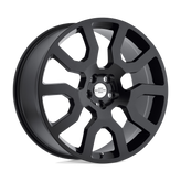 Redbourne Wheels - HERCULES - Black - Matte Black - 20" x 9.5", 32 Offset, 5x120 (Bolt Pattern), 72.6mm HUB