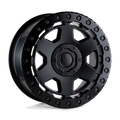 Mandrus - FORSCHER - Black - MATTE BLACK - 20" x 9", 30 Offset, 5x112 (Bolt Pattern), 66.6mm HUB