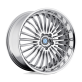 Beyern - MULTI - Chrome - Chrome - 18" x 8.5", 15 Offset, 5x120 (Bolt Pattern), 74.1mm HUB