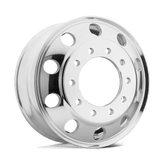 ATX - AO400 BAJA - Polished - POLISHED - 22.5" x 9", 152 Offset, 10x285.75 (Bolt Pattern), 220.1mm HUB