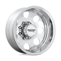 American Racing - AR204 BAJA DUALLY - Polished - POLISHED - 16" x 6", -134 Offset, 8x170 (Bolt Pattern), 125.1mm HUB