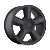 OE Creations - PR131 - Black - MATTE BLACK - 20" x 8.5", 31 Offset, 6x139.7 (Bolt Pattern), 78.1mm HUB