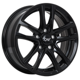 Dai Alloys - OEM - Black - Gloss Black - 16" x 6.5", 45 Offset, 5x114.3 (Bolt Pattern), 67.1mm HUB