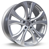 RTX Wheels - Maxx - Silver - Silver - 18" x 7.5", 40 Offset, 5x114.3 (Bolt Pattern), 66.1mm HUB