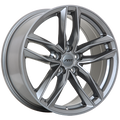 ART - Replica 36 - Gunmetal - Gunmetal - 17" x 7.5", 35 Offset, 5x112 (Bolt Pattern), 66.5mm HUB