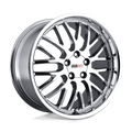 Cray Wheels - MANTA - Chrome - Chrome - 19" x 10.5", 65 Offset, 5x120.65 (Bolt Pattern), 70.3mm HUB